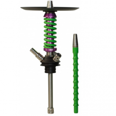 Кальян Mamay Coilovers Micro Шахта Сирень Пружина Зеленая