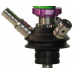 Кальян Mamay Coilovers Micro Шахта Сирень Пружина Зеленая
