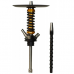 Кальян Mamay Coilovers Micro Шахта Золото Пружина Черная