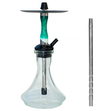 Кальян Sky Hookah SDM White&Green Кальян Sky Hookah SDM White&Green