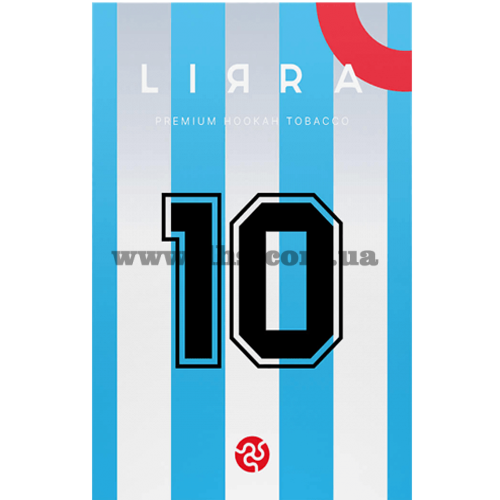 Табак для кальяна Lirra (Лирра) - 10 (Апельсин, Жвачка, Лимон, Мандарин, Лёд, Мята) 50гр.