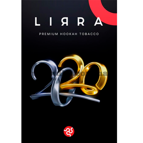 Табак для кальяна Lirra (Лирра) - 2020 (Клубника, Маракуйя, Арбуз, Мята, Жвачка) 50гр.