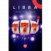 Табак для кальяна Lirra (Лирра) - 777 Jackpot (Киви, Клубника, Маракуйя, Персик) 50гр.