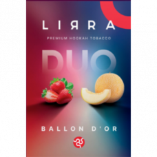 Табак для кальяна Lirra (Лирра) - Balloon d’or (Клубника, Дыня) 50гр.