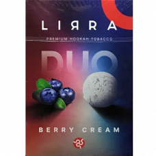 Табак для кальяна Lirra (Лирра) - Berry cream (Черника, Крем) 50гр.