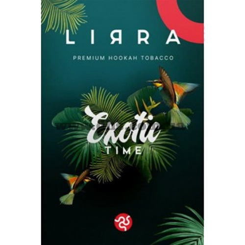Табак для кальяна Lirra (Лирра) - Exotic time (Дыня , Маракуйя , Персик) 50гр.