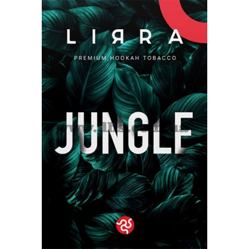 Табак для кальяна Lirra (Лирра) - Jungle (Мята, Черника, Шоколад) 50гр.