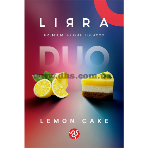 Табак для кальяна Lirra (Лирра) - Lemon cake (Лимон, Пирог) 50гр.