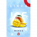Табак для кальяна Lirra (Лирра) - Mango ice (Манго, Лёд) 50гр.