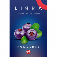 Табак для кальяна Lirra (Лирра) - Pomberry (Гранат, Черника) 50гр.