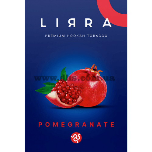 Табак для кальяна Lirra (Лирра) - Pomegranate (Гранат) 50гр.
