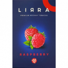 Табак для кальяна Lirra (Лирра) - Raspberry (Малина) 50гр.