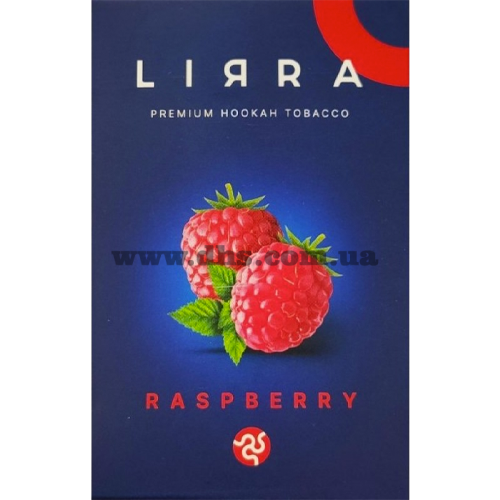 Табак для кальяна Lirra (Лирра) - Raspberry (Малина) 50гр.
