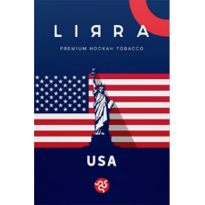 Табак для кальяна Lirra (Лирра) - USA (Лимон, Лайм, Апельсин) 50гр.