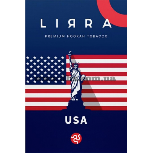 Табак для кальяна Lirra (Лирра) - USA (Лимон, Лайм, Апельсин) 50гр.