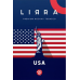 Табак для кальяна Lirra (Лирра) - USA (Лимон, Лайм, Апельсин) 50гр.