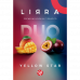 Табак для кальяна Lirra (Лирра) - Yellow star (Манго, Маракуйя) 50гр.