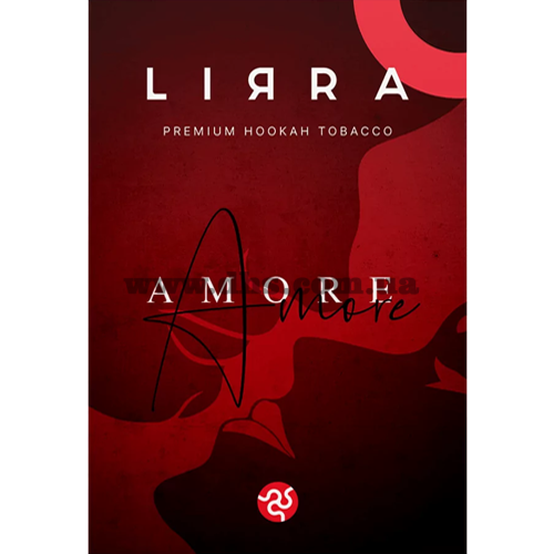 Табак для кальяна Lirra (Лирра) - Amore (Малина, Персик, Черника) 50гр.
