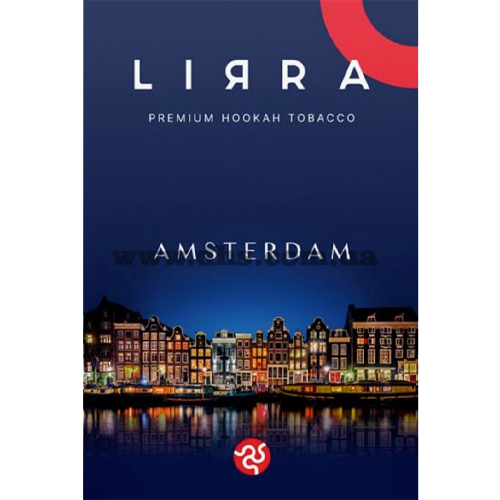 Табак для кальяна Lirra (Лирра) - Amsterdam (Ананас, Мандарин, Маракуйя, Персик) 50гр.
