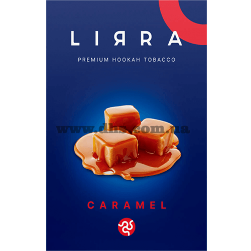 Табак для кальяна Lirra (Лирра) - Caramel (Карамель) 50гр.