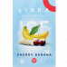 Табак для кальяна Lirra (Лирра) - Ice Cherry banana (Банан, Вишня, Лёд) 50гр.