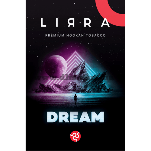 Табак для кальяна Lirra (Лирра) - Dream (Арбуз, Дыня, Мороженое, Мята, Лёд) 50гр.