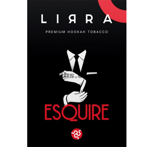 Табак для кальяна Lirra (Лирра) - Esquire ( Арбуз , Клубника , Лимон, Лёд) 50гр.