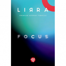 Табак для кальяна Lirra (Лирра) - Focus (Ананас, Клубника, Лимон, Лёд) 50гр.