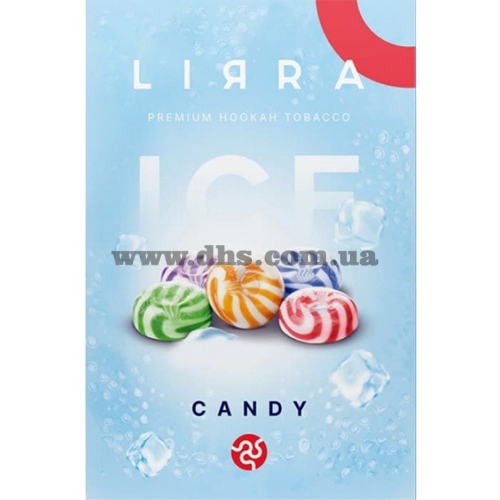 Табак для кальяна Lirra (Лирра) - Ice Candy (Леденец, Лёд) 50гр.