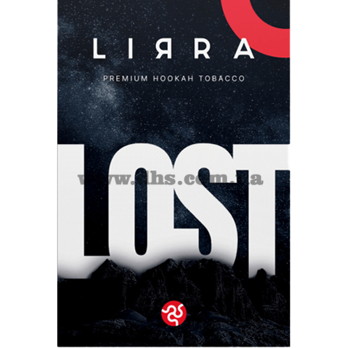 Табак для кальяна Lirra (Лирра) - Lost (Ананас, Арбуз, Гранат, Лёд) 50гр.