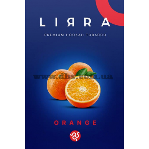 Табак для кальяна Lirra (Лирра) - Orange (Апельсин) 50гр.