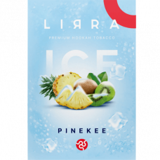Табак для кальяна Lirra (Лирра) - Ice Pinekee (Ананас, Киви, Лёд) 50гр.