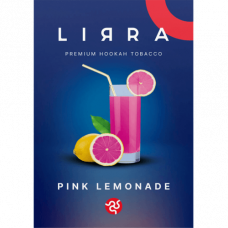Табак для кальяна Lirra (Лирра) - Pink Lemonade (Лимон , Малина) 50гр.