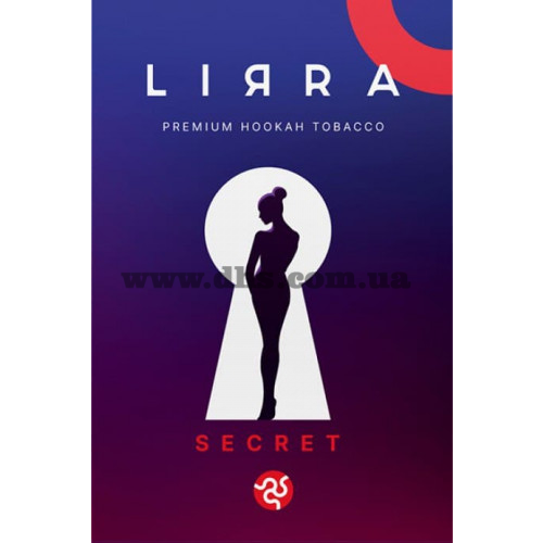 Табак для кальяна Lirra (Лирра) - Secret (Ананас, Лайм, Маракуйя) 50гр.