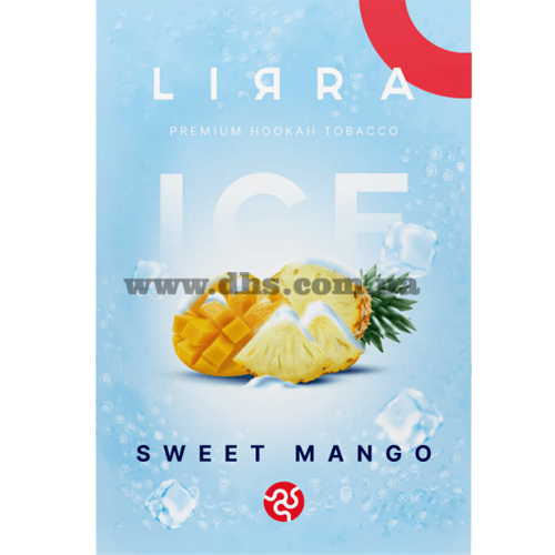 Табак для кальяна Lirra (Лирра) - Ice Sweet Mango (Ананас, Манго, Лёд) 50гр.