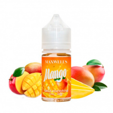 Солевая жидкость Maxwells Salt 30 мл (12 мг) - Mango (Тропическое Манго)