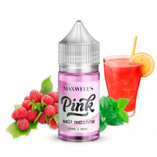 Солевая жидкость Maxwells Salt 30 мл (12 мг) - Pink (Малиновый Лимонад)