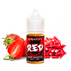 Солевая жидкость Maxwells Salt 30 мл (12 мг) - Red (Ядерная Клубника)