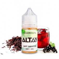 Солевая жидкость Maxwells Salt 30 мл (20 мг) - Altay (Чай с смородиной)