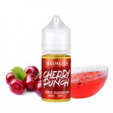Солевая жидкость Maxwells Salt 30 мл (20 мг) - Cherry Punch (Вишневый пунш)