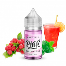 Солевая жидкость Maxwells Salt 30 мл (20 мг) - Pink (Малиновый Лимонад)