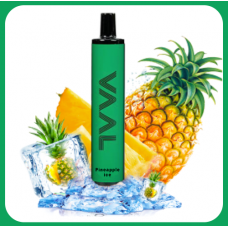 Одноразовая электронная сигарета Vaal 1500 - Pineapple Ice (Ананас, Лед)