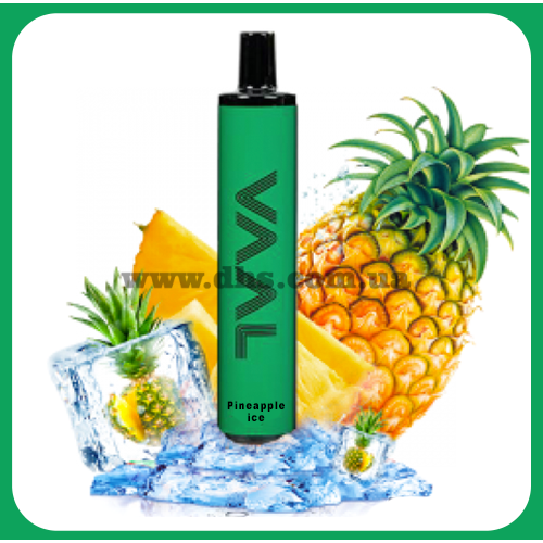 Одноразовая электронная сигарета Vaal 1500 - Pineapple Ice (Ананас, Лед)
