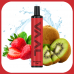 Одноразовая электронная сигарета Vaal 1500 - Strawberry Kiwi (Клубника, Киви)