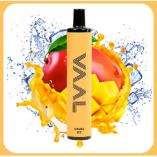 Одноразовая электронная сигарета Vaal 1500 - Mango Ice (Манго, Лед)