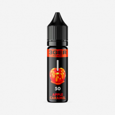 Солевая жидкость 3Ger Salt 15 мл (35 мг) - Apple Caramel (Яблоко, Карамель)
