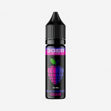 Солевая жидкость 3Ger Salt 15 мл (35 мг) - Blackberry Grape (Ежевика, Виноград)
