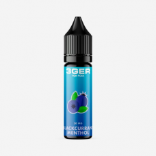 Солевая жидкость 3Ger Salt 15 мл (35 мг) - Blueberry Mint (Черника, Мята)