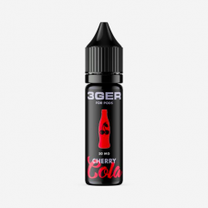 Солевая жидкость 3Ger Salt 15 мл (35 мг) - Cherry Cola (Вишня, Кола)