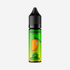 Солевая жидкость 3Ger Salt 15 мл (35 мг) - Ice Mango (Манго, Лед)